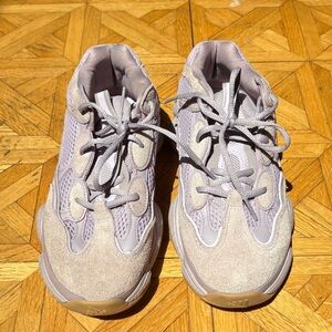 Yeezy 500 Sneakers “Soft Vision” Men’s 8.5 USED